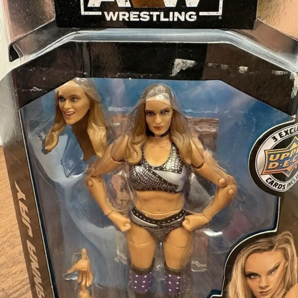JAZWARES AEW UNMATCHED SERIES‎ 3 #99- ANNA JAY
